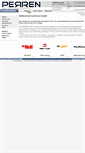 Mobile Screenshot of perren-gmbh.ch